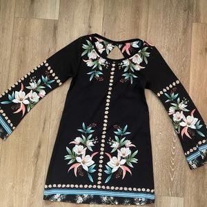 FARM Rio floral dress